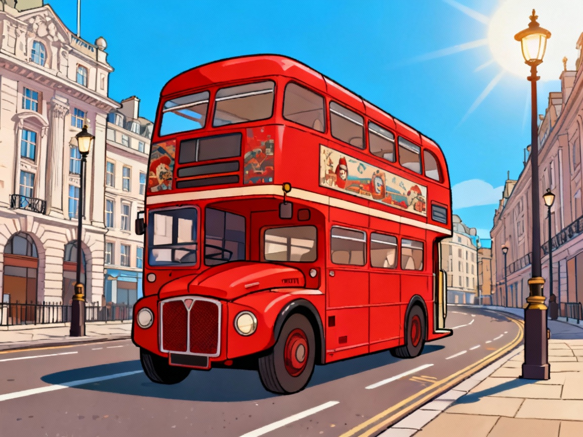 Red Double-Decker Bus